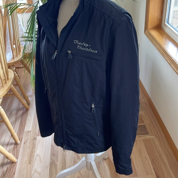 Harley-Davidson Black Quilted Jacket - Picture 5 of 16